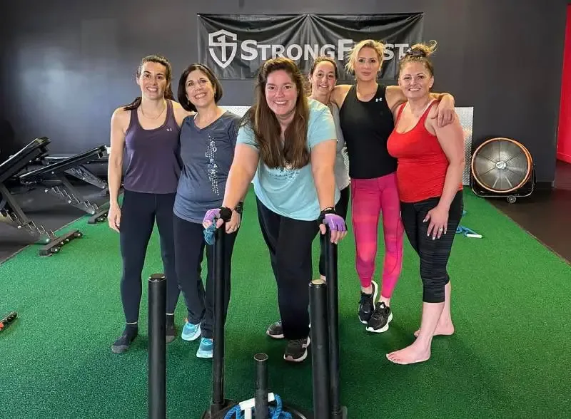 Small group personal training at The Lift Gym in Point Pleasant Beach, NJ
